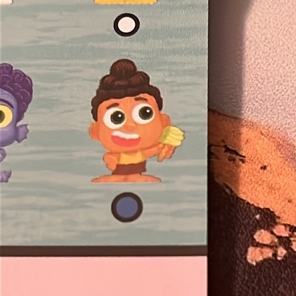 Disney | Doorables | Machiavelli, Alberto, & Sea Monster Luca | Luca Pixar Movie - Picture 7 of 7